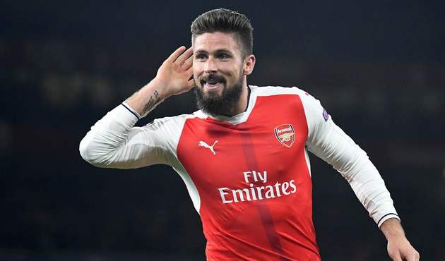 Olivier Giroud'nun menajeriden Beşiktaş açıklaması!