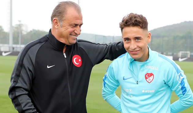 Terim'den genç yıldıza: "Çok yeteneklisin ama..."