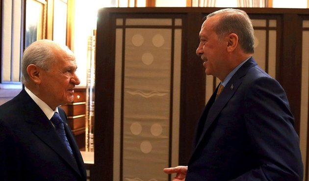 Cumhurbaşkanı Erdoğan'dan Bahçeli ile görüşmesine dair ilk açıklama!