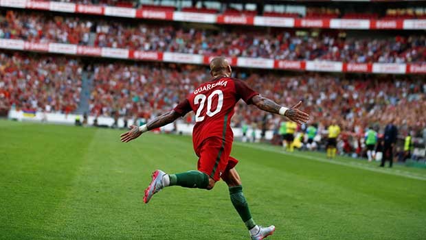 Quaresma şov! Golleri izlemek için tıklayın