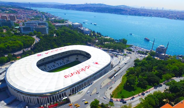Beşiktaş Vodafone Park'ın maliyetini açıkladı!