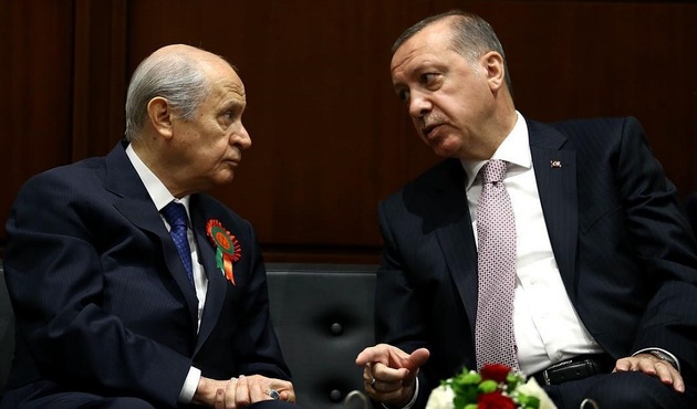 Erdoğan-Bahçeli görüşmesiyle ilgili flaş gelişme!
