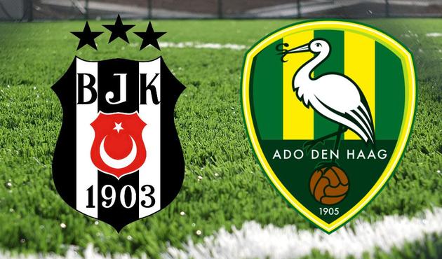 Beşiktaş Den Haag maçı sonucu 2-2