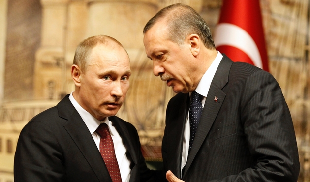 Cumhurbaşkanı Erdoğan ile Putin arasında kritik görüşme...