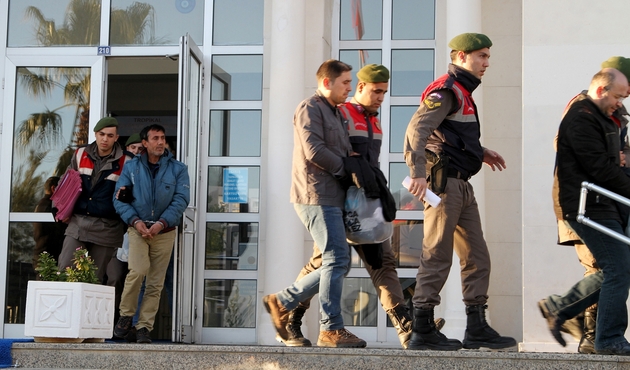 Yunanistan'a kaçmaya çalışan FETÖ'cüler yakalandı...