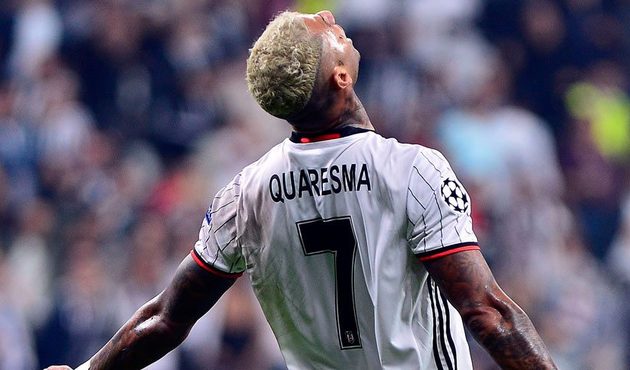 Beşiktaş'a Quaresma piyangosu!
