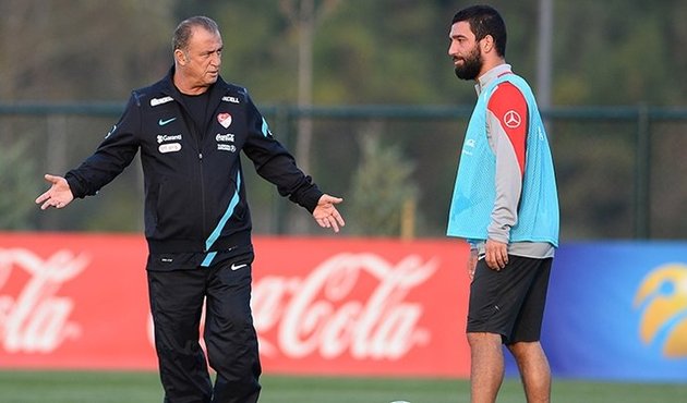Herkes bu olayı konuşacak! Terim ve Arda Turan karşılaşması!