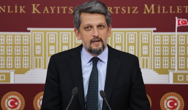 HDP Milletvekili Garo Paylan'ın ifadesine başvuruldu...