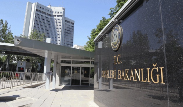 Türkiye'den komşuya sert uyarı! "Gasp ediyorsunuz"