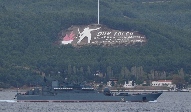 Rus Deniz Kuvvetleri gemisinin imdadına TSK yetişti...