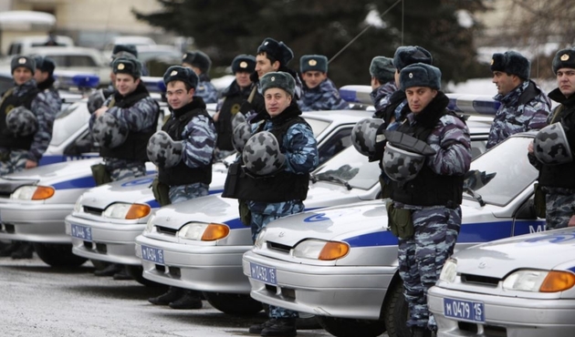 10 bin Rus polis işsiz kaldı...