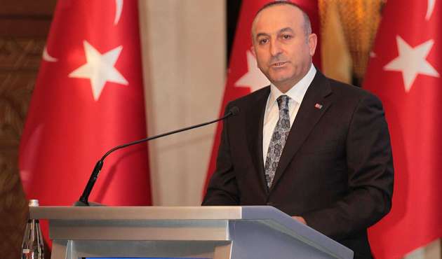 Bakan Çavuşoğlu: İran ve Rusya rejimi durdurmalı