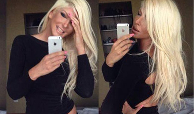 Jelena Karleusa çıplak fotoğrafını paylaştı!
