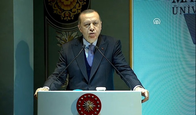 Cumhurbaşkanı Erdoğan'dan flaş doçentlik açıklaması!