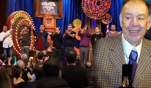 Güldür Güldür Show büyük ustayı unutmadı!