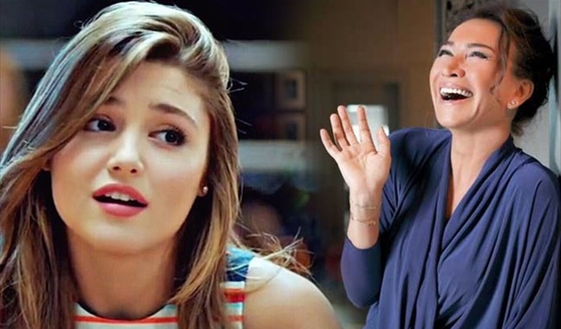 Demet Akbağ'a Hande Erçel sorulunca sinirlendi!