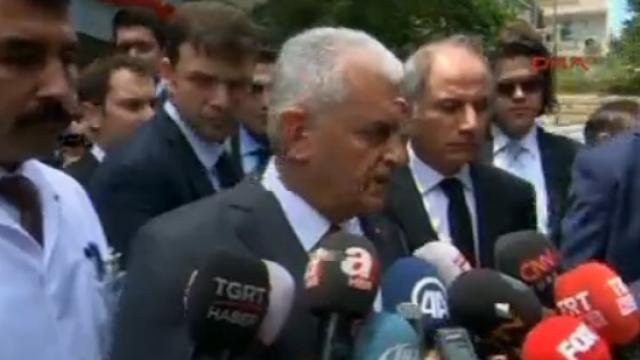Başbakan'dan Midyat açıklaması: 3 can kaybı, 30 yaralı var