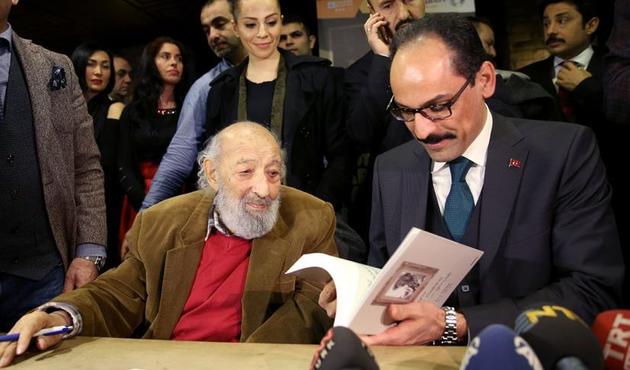 Ara Güler: "Cumhurbaşkanı'nın kafa tutması hoşuma gidiyor" / VİDEO