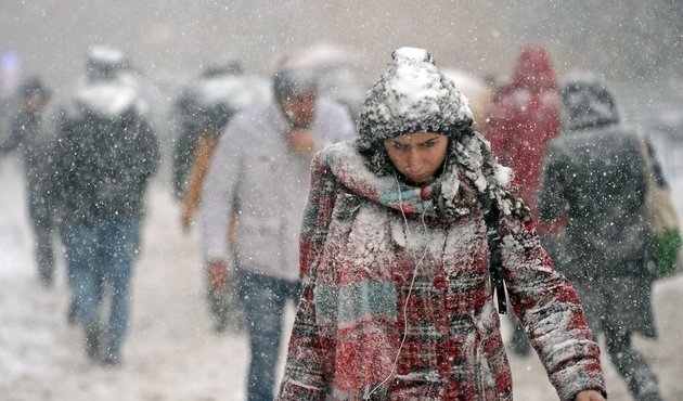 Bu hafta sonuna dikkat... Beklenen kar geliyor!