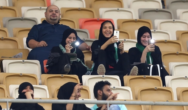 Suudi Arabistan'da tarihi gün...