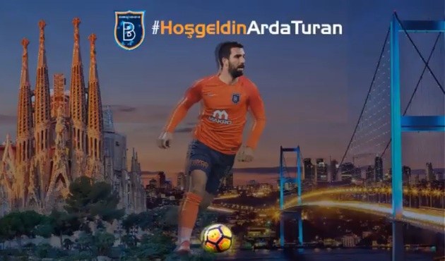 Başakşehir Arda Turan'ı böyle duyurdu! / VİDEO