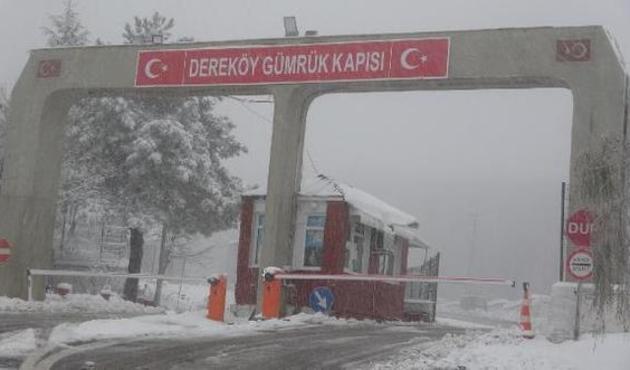 Kırklareli'de yoğun kar yağışı!