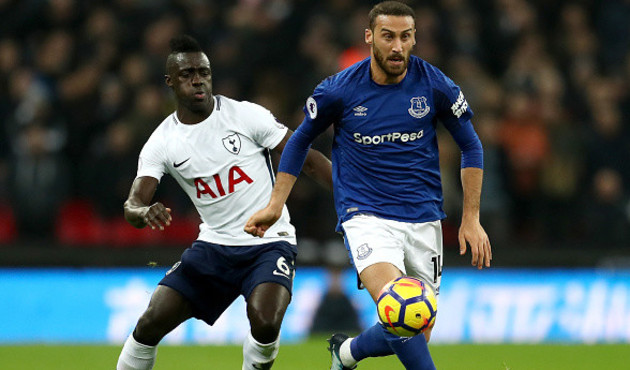 Cenk Tosun ilk maçında göz doldurdu!