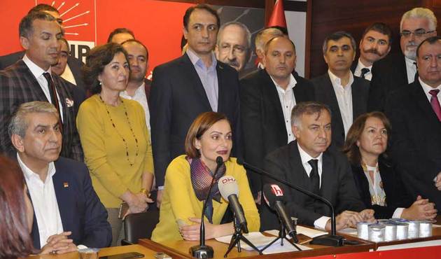 CHP İstanbul İl Başkanlığı'nı Canan Kaftancıoğlu kazandı!