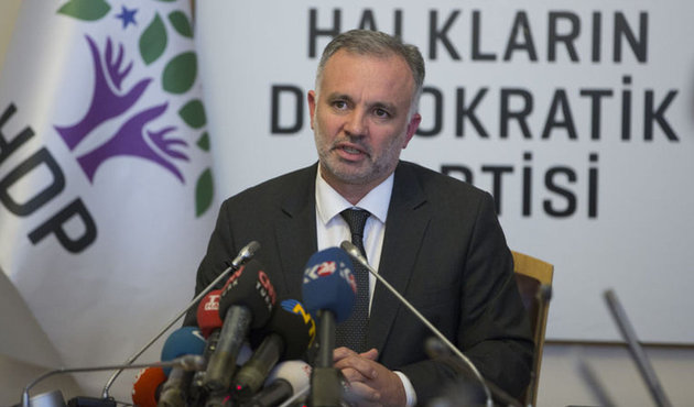 HDP'li Ayhan Bilgen'den Afrin tehdidi!
