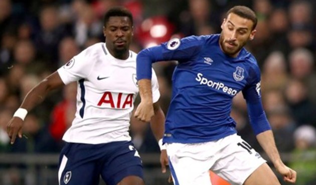 Cenk Tosun'lu Everton deplasmanda 4-0 kaybetti! /ÖZET