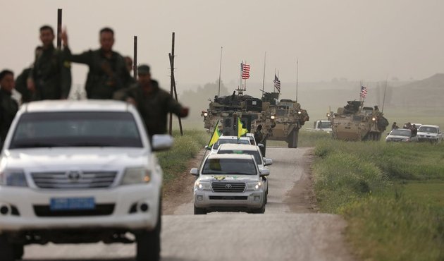 ABD Dışişleri heyeti PYD/PKK elebaşlarıyla görüştü!