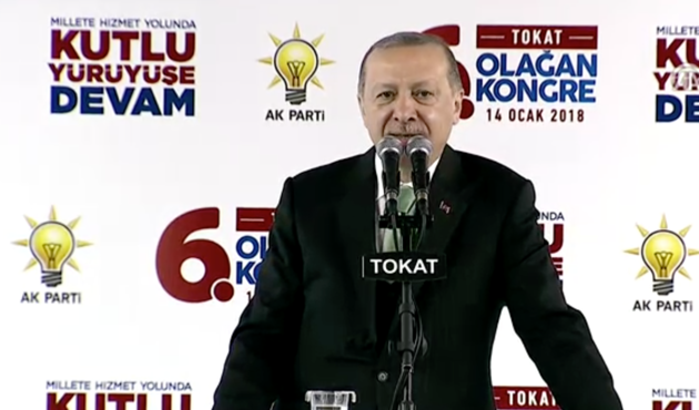 Erdoğan: Fırat Kalkanı Operasyonu'nu önümüzdeki günlerde Afrin ile devam ettireceğiz!