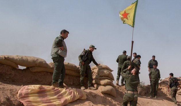 Türkiye sınırına PKK/PYD öncülüğünde 30 bin kişilik ordu kuruyorlar!
