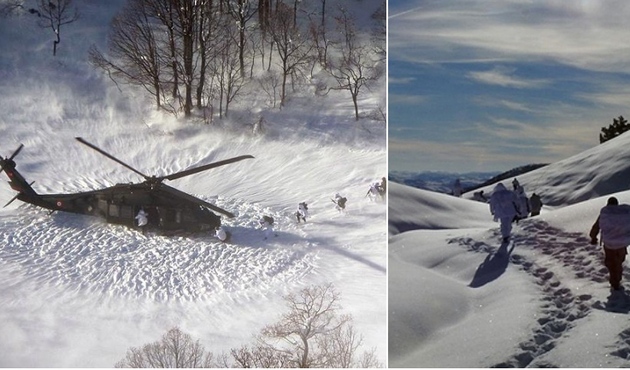 Tunceli'de 250 PKK'lı öldürüldü, 225 iş birlikçi tutuklandı