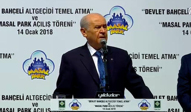 "Binlerce TIR'lık silah PKK'ya gönderildi... Kenetlenmeyeceğiz de ne yapacağız!"