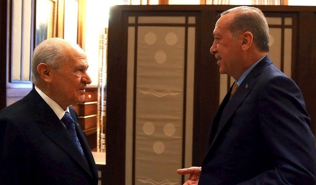 AK Parti - MHP ittifakı bir yıl önce başladı!