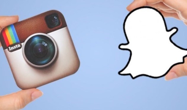 Instagram, Snapchat'i kendi silahı ile vurdu!