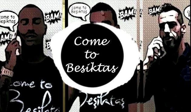 "Come to Beşiktaş" tanıtımı yayınlandı! /VİDEO