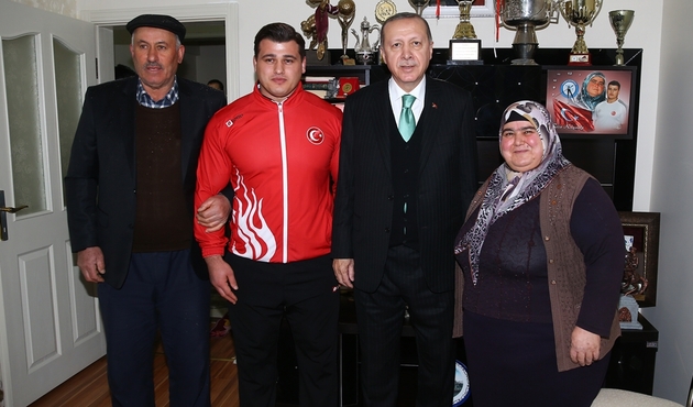 Cumhurbaşkanı Erdoğan'dan Yozgat'ta sürpriz ziyaret...