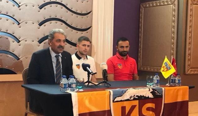 Artem Kravets, resmen Kayserispor’da!