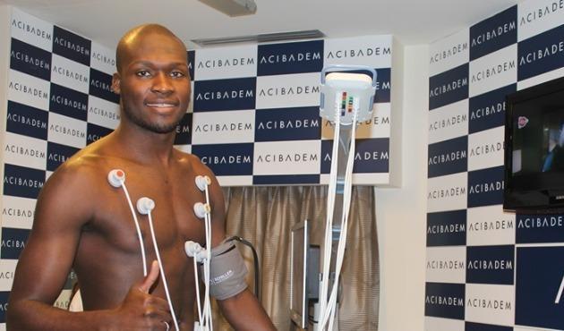 Moussa Sow sağlık kontrolünden geçti!