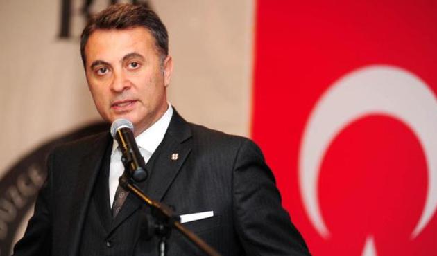 Fikret Orman, "Come to Beşiktaş" tanıtımını yaptı! /VİDEO