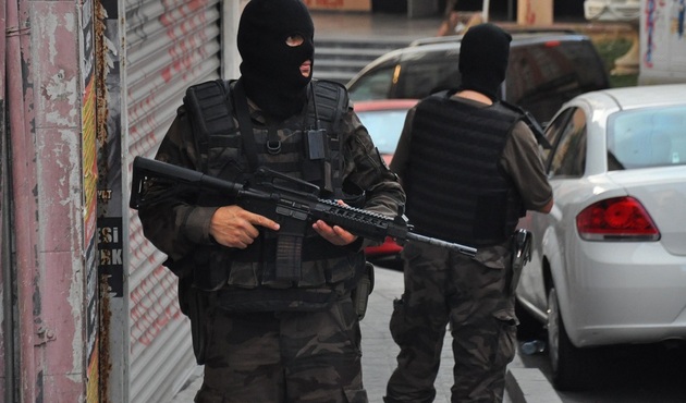İstanbul'da eyleme hazırlanan canlı bomba yakalandı!