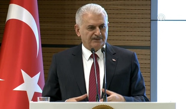 Başbakan: "Terör örgütünün arkasından Türkiye'ye nişan alıyorlar!"