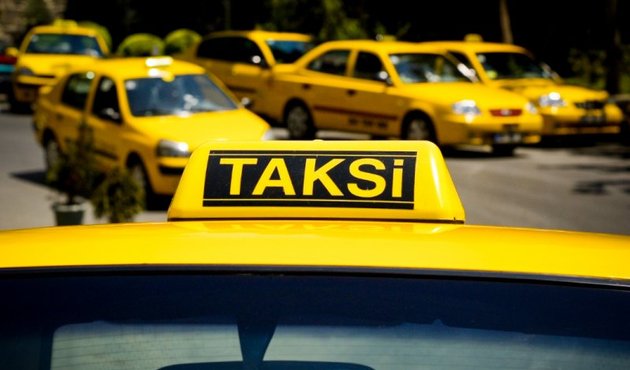 Taksi plakasıyla büyük vurgun!