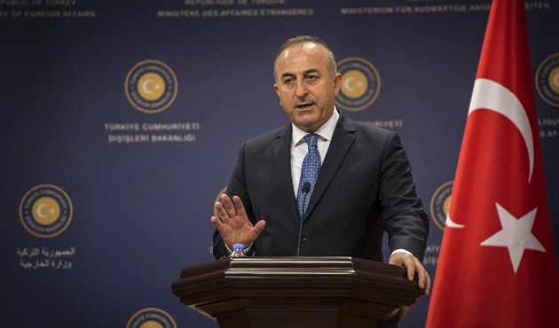 Çavuşoğlu: ABD koalisyon adına açıklama yapamaz...