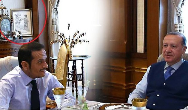 Cumhurbaşkanı Erdoğan o fotoğrafı baş ucundan hiç ayırmıyor!