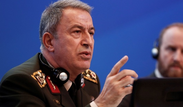 Genelkurmay Başkanı'ndan, ABD'nin YPG'ye desteğiyle ilgili  flaş açıklama!