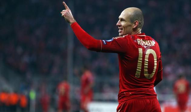 Arjen Robben Beşiktaş eşleşmesini değerlendirdi!