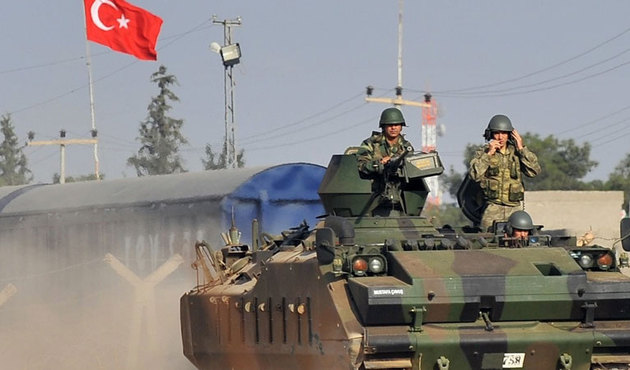 İşte TSK'nın Afrin'deki ilk hedefi